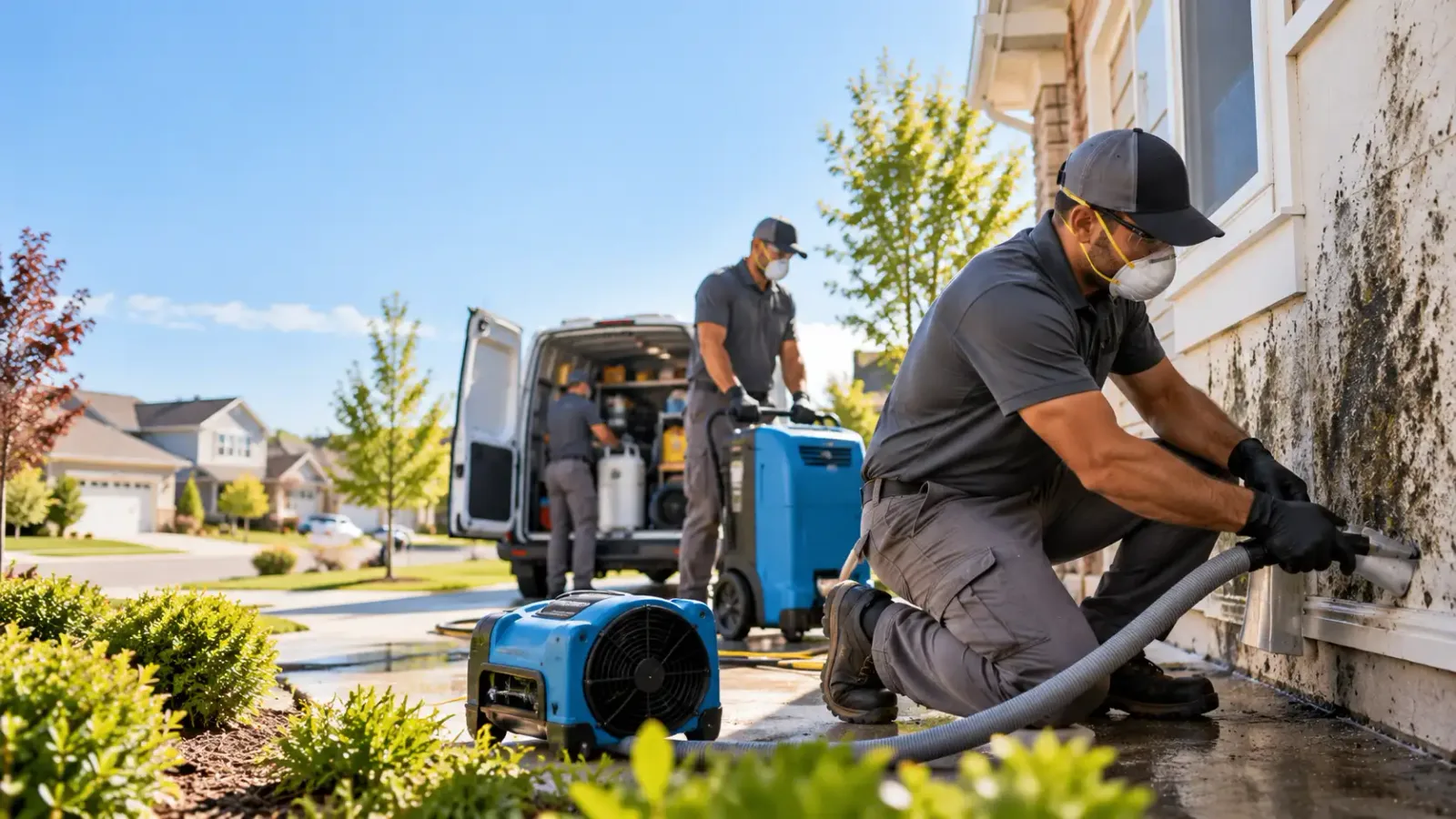 Mold Remediation in Harwood, TX